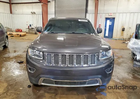 2014 Jeep Grand Cherokee Limited z USA, uszkodzony, nr VIN 1C4RJFBG4EC588802